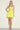 Cocktail Dresses Homecoming Short Applique A Line Tiered Cocktail Dress Yellow