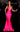 Prom Dresses Mermaid Fit Prom Long Formal Evening Dress Fuchsia