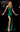 Prom Dresses Formal Long Slit Prom Dress Hunter