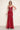 Prom Dresses Long Beaded Formal Fitted Prom Dress Red/Silver