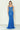 Prom Dresses Long Beaded Formal Fitted Prom Dress Royal/Silver