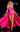 Prom Dresses Long Formal Overskirt Prom Dress Fuchsia