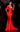 Formal Dresses Long Fitted Formal Evening Dress Red