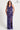 Prom Dresses Plus Size Long Floral Formal Prom Sequin Dress Purple Navy