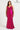 Prom Dresses Long Prom Formal Beaded Plus Size Dress Raspberry