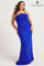 Prom Dresses Long Formal Ruched Plus Size Prom Dress Royal