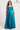 Plus Size Dresses Plus Size Long Formal Sequin Applique Prom Dress Aqua
