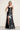 Prom Dresses Metallic Formal Fitted Slit Prom Dress Gunmetal
