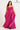 Plus Size Dresses Long Beaded A Line Formal Plus Size Prom Dress Raspberry