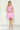 Cocktail Dresses Short Homecoming A Line Tiered Cocktail Dress Pink