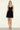 Cocktail Dresses Homecoming A Line Floral Print Short Cocktail Dress Black