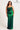 Plus Size Dresses Long Plus Size Formal Corset Prom Dress Dark Emerald