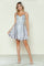 Cocktail Dresses Beaded Short Homecoming A Line Cocktail Dress Silver