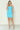 Cocktail Dresses Short Fitted Lace Corset Cocktail Dress Blue