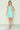 Cocktail Dresses Short Fitted Lace Corset Cocktail Dress Mint