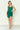 Cocktail Dresses Short Fitted Sequin Corset Cocktail Dress Emerald