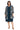 Plus Size Dresses Short Metallic Plus Size Dress Teal