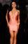 Cocktail Dresses Short Mini Cocktail Fitted Homecoming Dress Coral
