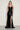 Prom Dresses Long Fitted Formal Slit Prom Dress Black