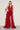 Prom Dresses Long A Line Slit Tiered Layered Formal Prom Dress Red