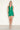 Cocktail Dresses Short Fitted Applique Corset Cocktail Dress Emerald