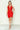 Cocktail Dresses Short Fitted Applique Corset Cocktail Dress Red