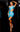 Cocktail Dresses Fitted Homecoming Cocktail Mini Short Dress Turquoise