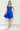 Cocktail Dresses Short A Line Homecoming Cocktail Corset Dress Royal
