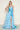 Prom Dresses Long Tiered A Line Formal Prom Dress Blue