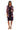 Cocktail Dresses Short Floral Print Jacket Cocktail Petite Dress Eggplant