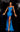 Prom Dresses Prom Fitted Slit Long Formal Dress Royal