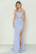 Prom Dresses Sequin Long Formal Fitted Prom Dress Lavender
