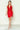 Cocktail Dresses Beaded Short Fitted Homecoming Cocktail Dress Red