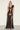 Prom Dresses Long Slit Prom Formal Metallic Dress Bronze