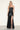 Prom Dresses Metallic Prom Long Fitted Slit Formal Dress Black
