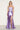 Prom Dresses Fitted Long Slit Lace Formal Prom Dress Lavender