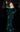 Formal Dresses Long Layered Ruffle Formal Velvet Dress Hunter