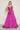 Prom Dresses A Line Long Formal Tiered Prom Dress Hot Pink