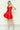 Cocktail Dresses Short A Line Homecoming Cocktail Corset Dress Red