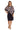 Cocktail Dresses Short A Line Floral Cocktail Plus Size Dress Eggplant/Rose
