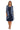 Cocktail Dresses Short Fitted Cocktail Petite Dress Navy/Denim