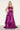 Prom Dresses Metallic Long Formal Tiered Prom Dress Magenta