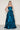 Prom Dresses Metallic Long Formal Tiered Prom Dress Peacock