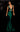 Prom Dresses Prom Long Fitted Formal Glitter Dress Hunter