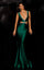 Prom Dresses Prom Long Fitted Formal Glitter Dress Hunter