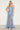 Prom Dresses Beaded Long Formal Slit Sequin Prom Dress Blue
