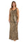 Formal Dresses Long Formal Petite Evening Dress Black/Gold