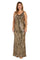 Formal Dresses Long Sequins Formal Dress Black Gold