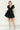 Cocktail Dresses Homecoming A Line Ruffle Short Cocktail Dress Black