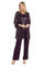 R&M Richards RM9761W Sequined Formal Pantsuit